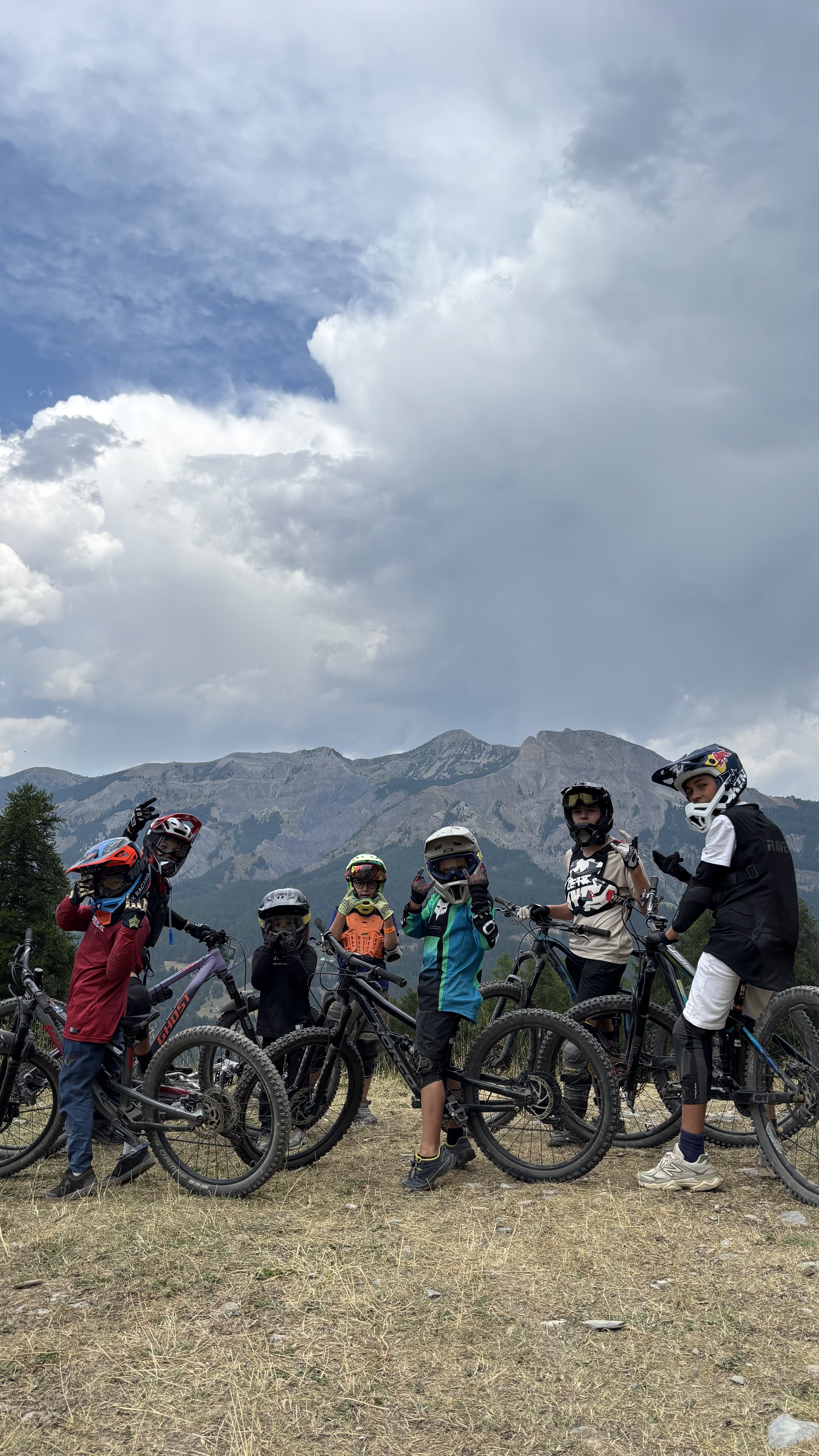 Stage perfectionnement VTT sur sentier au Val d'Allos